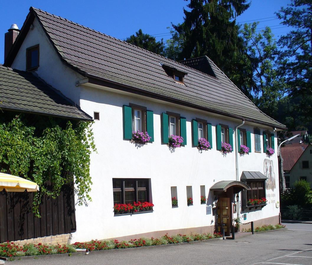 Hotel Garni Zur Weserei Kandern Zewnętrze zdjęcie