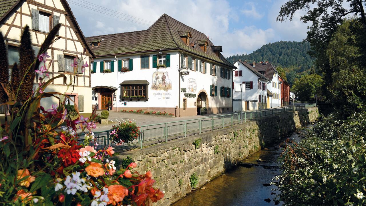 Hotel Garni Zur Weserei Kandern Zewnętrze zdjęcie