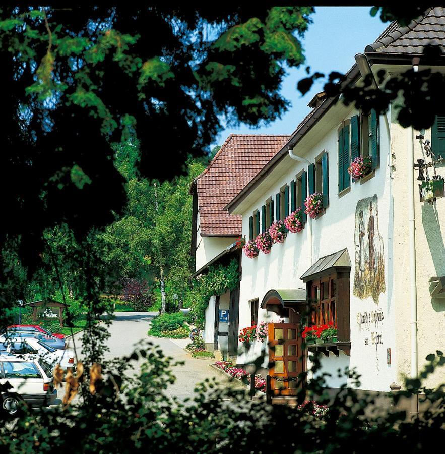 Hotel Garni Zur Weserei Kandern Zewnętrze zdjęcie