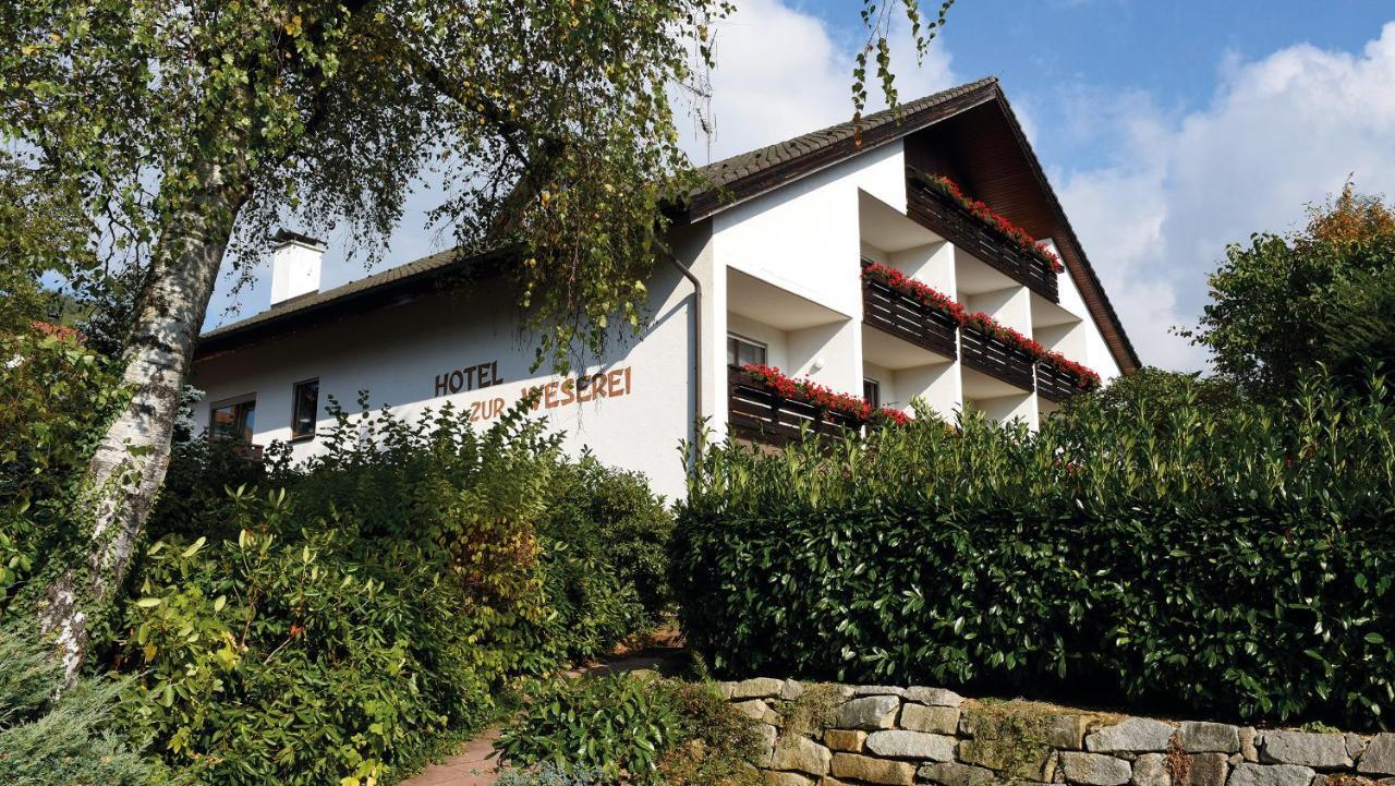 Hotel Garni Zur Weserei Kandern Zewnętrze zdjęcie